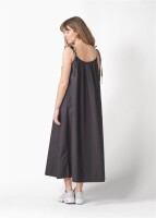 Klitmoller Collective Damen Kleid Sanne GOTS Black