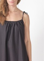 Klitmoller Collective Damen Kleid Sanne GOTS Black