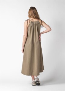 Klitmoller Collective Damen Kleid Sanne GOTS Cashew