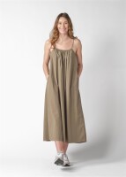 Klitmoller Collective Damen Kleid Sanne GOTS Cashew