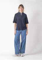 Klitmoller Collective Damen Bluse Solrun Navy