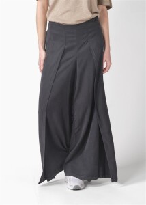 Klitmoller Collective Damen Hose Sonja Lyocell Black