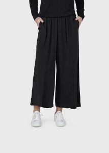 Klitmoller Collective Damen Hose Leonora Black