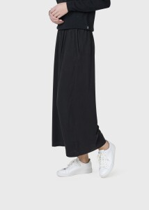 Klitmoller Collective Damen Hose Leonora Black