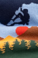 A-dam Unisex Socken Climbing Rock Navy