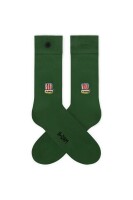 A-dam Unisex Socken Canned Sardines Green