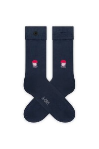 A-dam Unisex Socken Sunset Navy