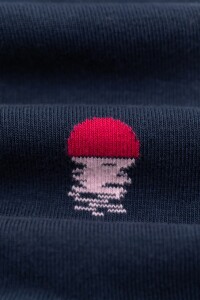 A-dam Unisex Socken Sunset Navy