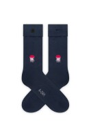 A-dam Unisex Socken Sunset Navy