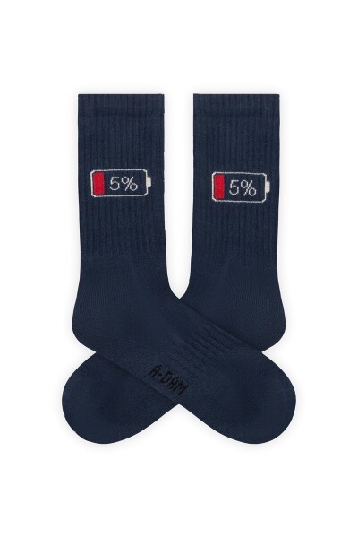 A-dam Unisex Tennis Socken Battery Down Navy