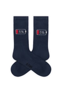 A-dam Unisex Tennis Socken Battery Down Navy