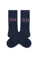 A-dam Unisex Tennis Socken Battery Down Navy