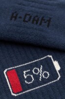 A-dam Unisex Tennis Socken Battery Down Navy