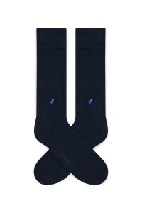 A-Dam Unisex Socken Dress Socks Dino Navy