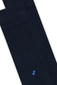 A-Dam Unisex Socken Dress Socks Dino Navy