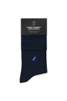 A-Dam Unisex Socken Dress Socks Dino Navy