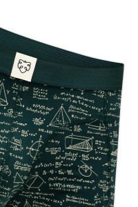 A-Dam Herren Boxershorts Maths Pro Green