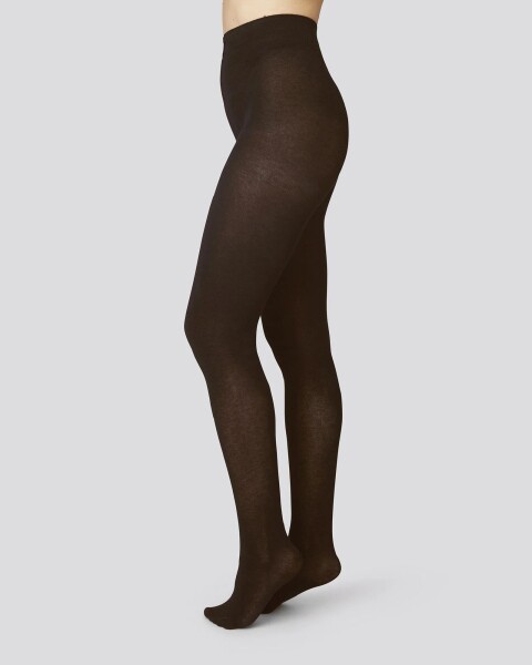 Swedish Stockings Damen Strumpfhose Alice Cashmere dark brown