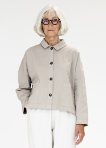 Muse Wear Damen Jacke Elise Cream
