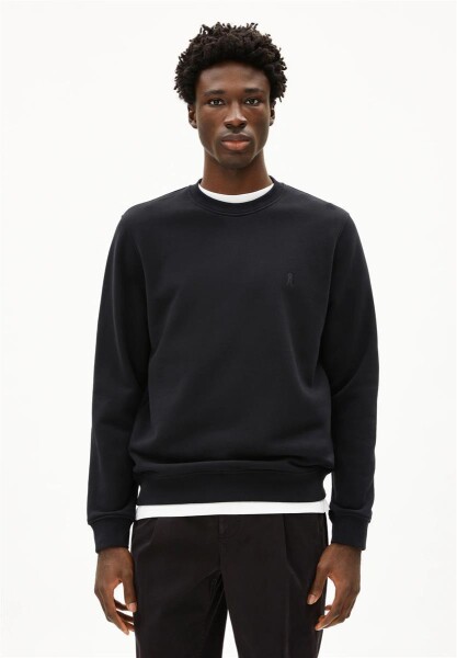 Armedangels Herren Pullover BAARO Loop black