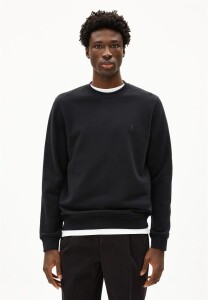 Armedangels Herren Pullover BAARO Loop black