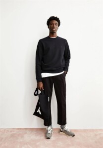 Armedangels Herren Pullover BAARO Loop black