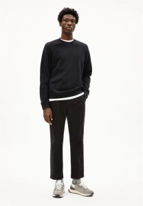 Armedangels Herren Pullover BAARO Loop black