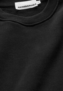 Armedangels Herren Pullover BAARO Loop black
