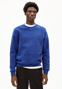Armedangels Herren Pullover BAARO Fleece dark wave