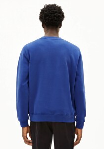 Armedangels Herren Pullover BAARO Fleece dark wave
