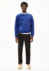 Armedangels Herren Pullover BAARO Fleece dark wave