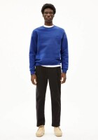 Armedangels Herren Pullover BAARO Fleece dark wave