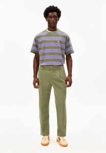 Armedangels Herren Hose Taamir fatique green
