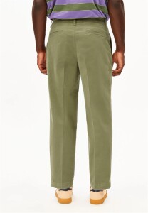 Armedangels Herren Hose Taamir fatique green