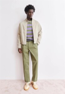 Armedangels Herren Hose Taamir fatique green