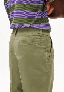 Armedangels Herren Hose Taamir fatique green