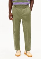Armedangels Herren Hose Taamir fatique green