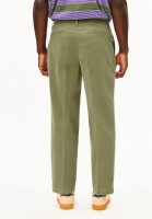 Armedangels Herren Hose Taamir fatique green