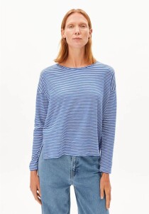 Armedangels Damen Longsleeve Xianaa Stripes...
