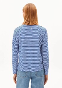 Armedangels Damen Longsleeve Xianaa Stripes...