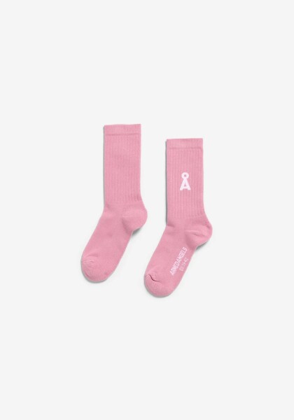 Armedangels Unisex Socken Saamus Bold washed berry