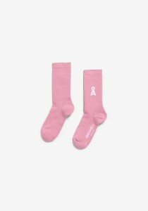 Armedangels Unisex Socken Saamus Bold washed berry