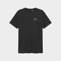 Dedicated Herren T-Shirt Stockholm Small Paper Cut Bike black