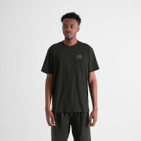 Dedicated Herren T-Shirt Stockholm Small Paper Cut Bike black
