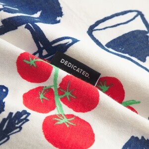 Dedicated Herren T-Shirt Stockholm Dinner Time Blue