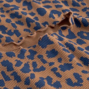 Dedicated Damen Longsleeve Ryd Leopard Light Brown
