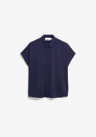 Armedangels Damen Bluse Larisaana tinted navy