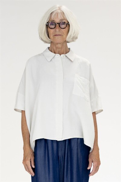 Muse Wear Damen Bluse Adda Cream