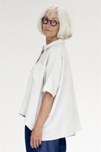 Muse Wear Damen Bluse Adda Cream