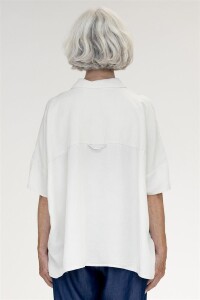 Muse Wear Damen Bluse Adda Cream